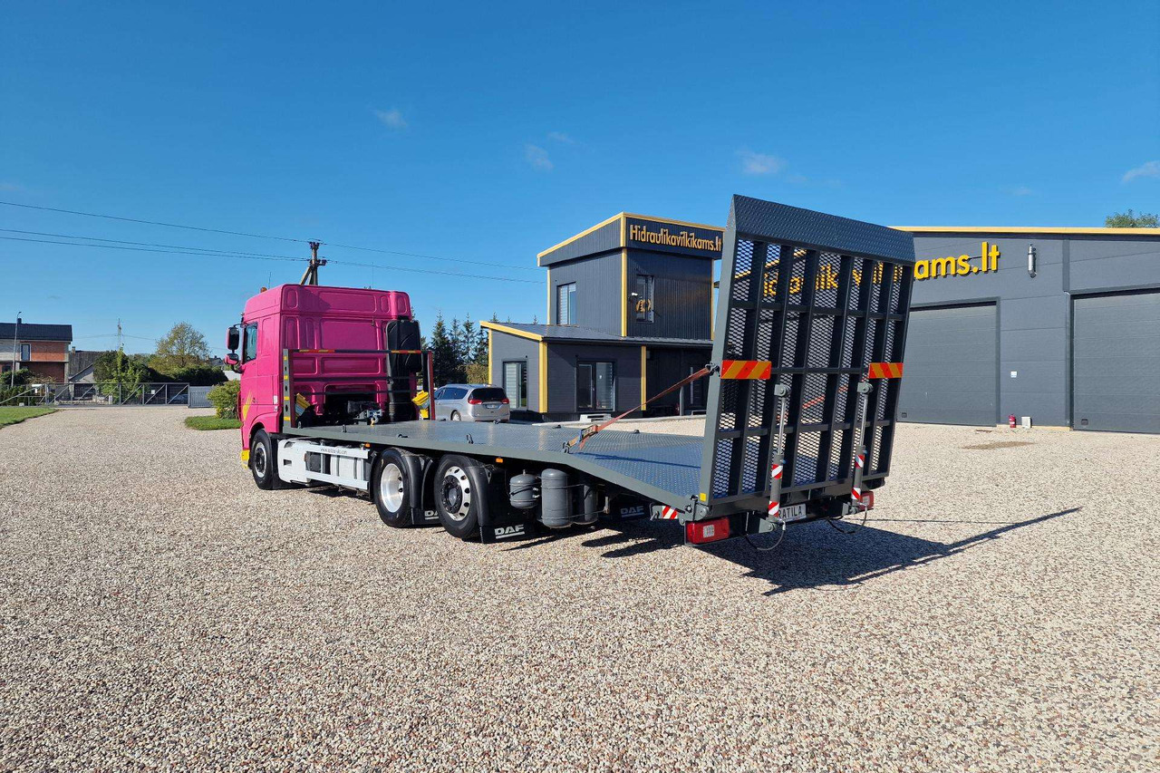 DAF XF 460 - شاحنة نقل سيارات شاحنة: صور 5 DAF XF 460 - شاحنة نقل سيارات شاحنة: صور 5