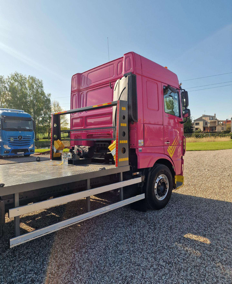 DAF XF 460 - شاحنة نقل سيارات شاحنة: صور 4 DAF XF 460 - شاحنة نقل سيارات شاحنة: صور 4