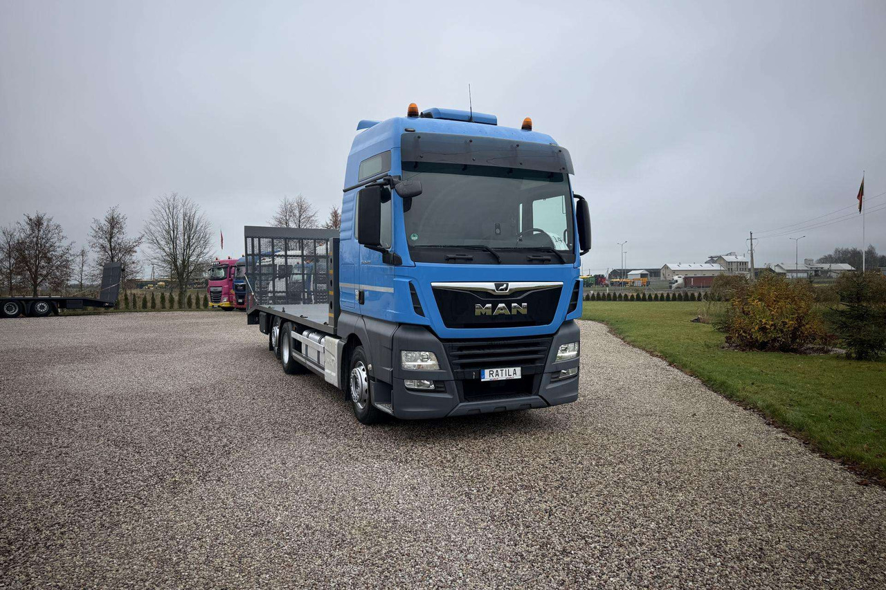 MAN TGX 26.420 - شاحنة نقل سيارات شاحنة: صور 2 MAN TGX 26.420 - شاحنة نقل سيارات شاحنة: صور 2