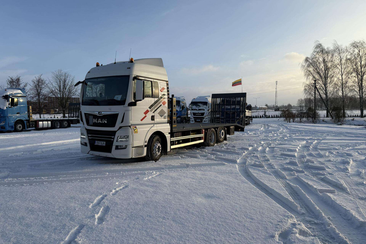 MAN TGX 26.420 - شاحنة نقل سيارات شاحنة: صور 1 MAN TGX 26.420 - شاحنة نقل سيارات شاحنة: صور 1