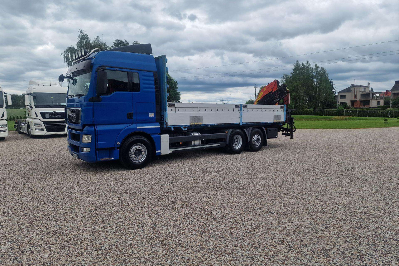 MAN TGX 26.440 GERMANY - شاحنة كرين: صور 1 MAN TGX 26.440 GERMANY - شاحنة كرين: صور 1