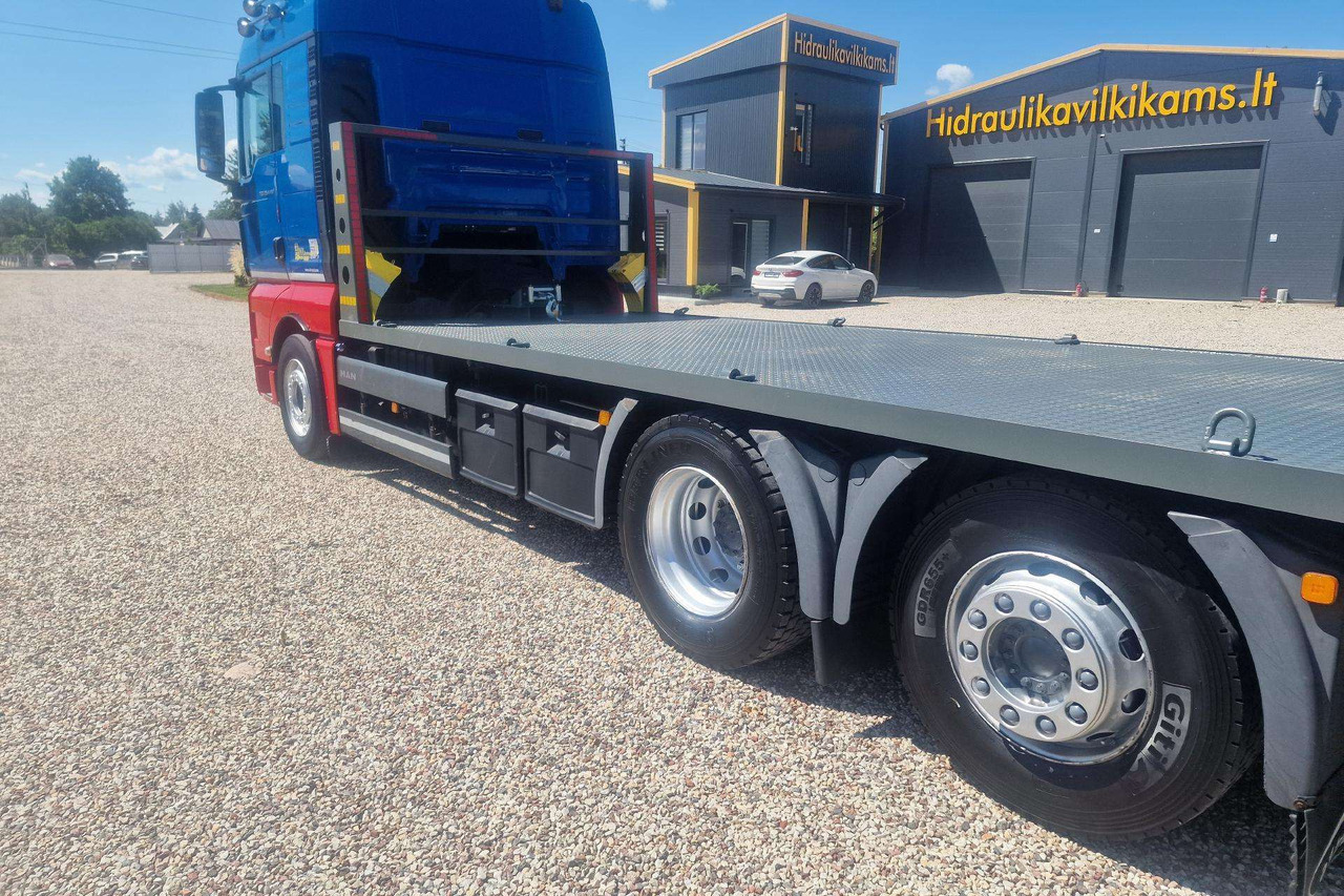 MAN TGX 26.440 - شاحنة نقل سيارات شاحنة: صور 4 MAN TGX 26.440 - شاحنة نقل سيارات شاحنة: صور 4