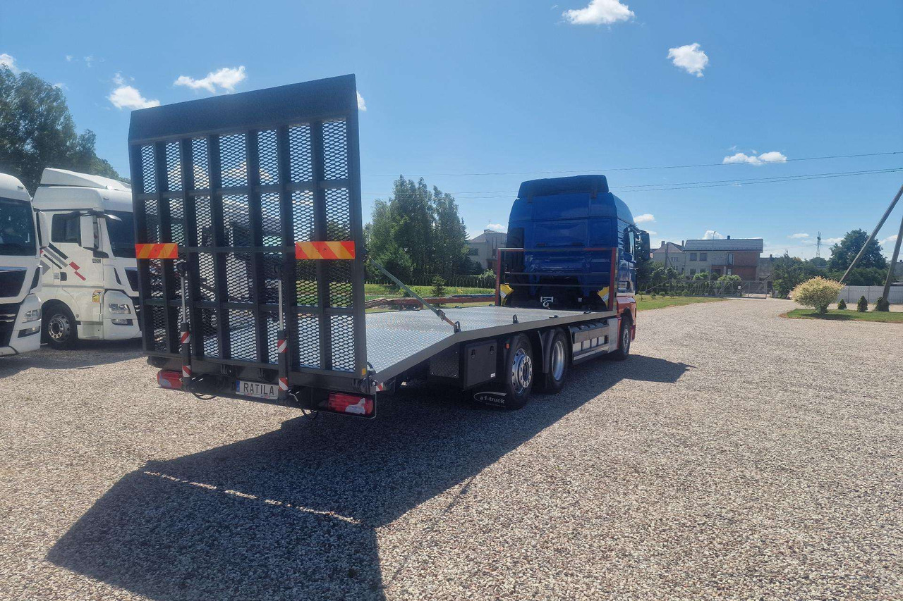 MAN TGX 26.440 - شاحنة نقل سيارات شاحنة: صور 5 MAN TGX 26.440 - شاحنة نقل سيارات شاحنة: صور 5