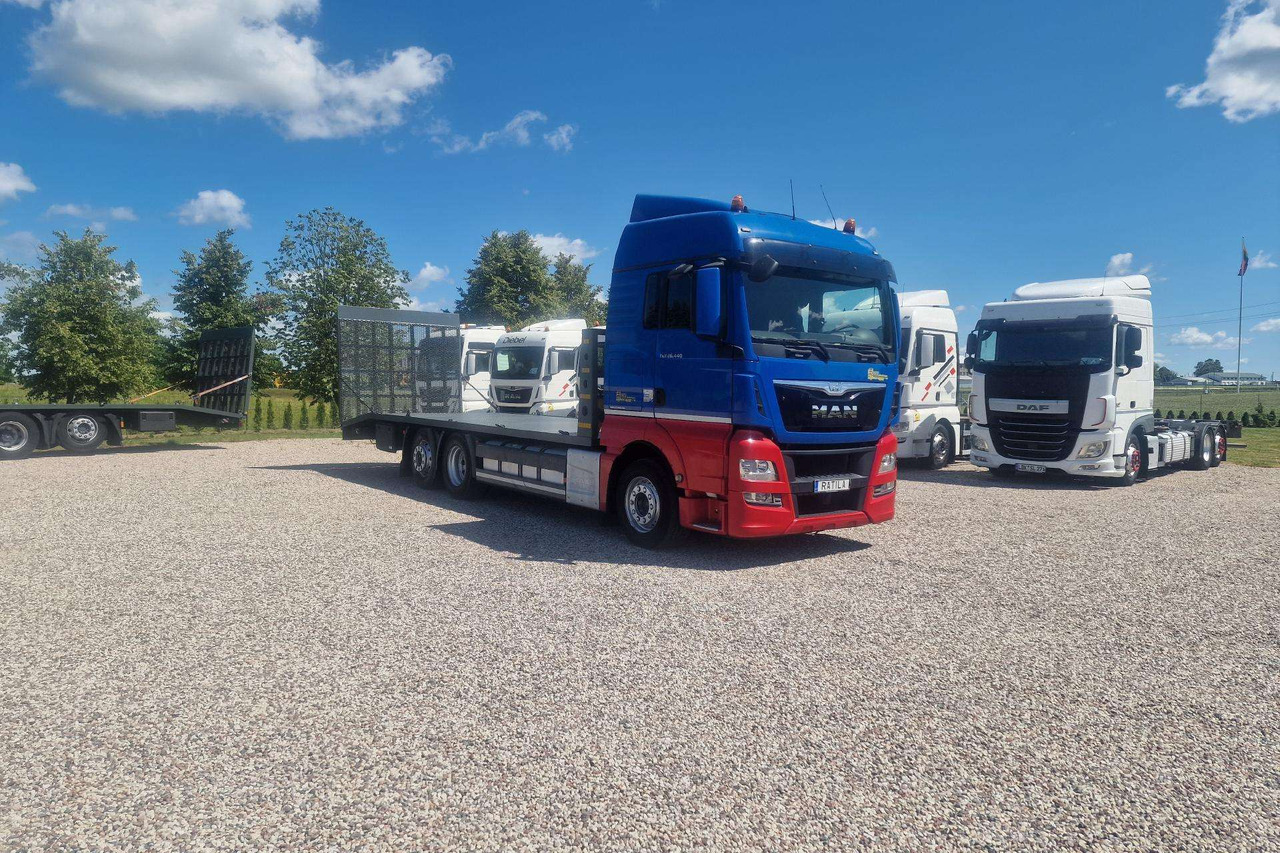MAN TGX 26.440 - شاحنة نقل سيارات شاحنة: صور 1 MAN TGX 26.440 - شاحنة نقل سيارات شاحنة: صور 1