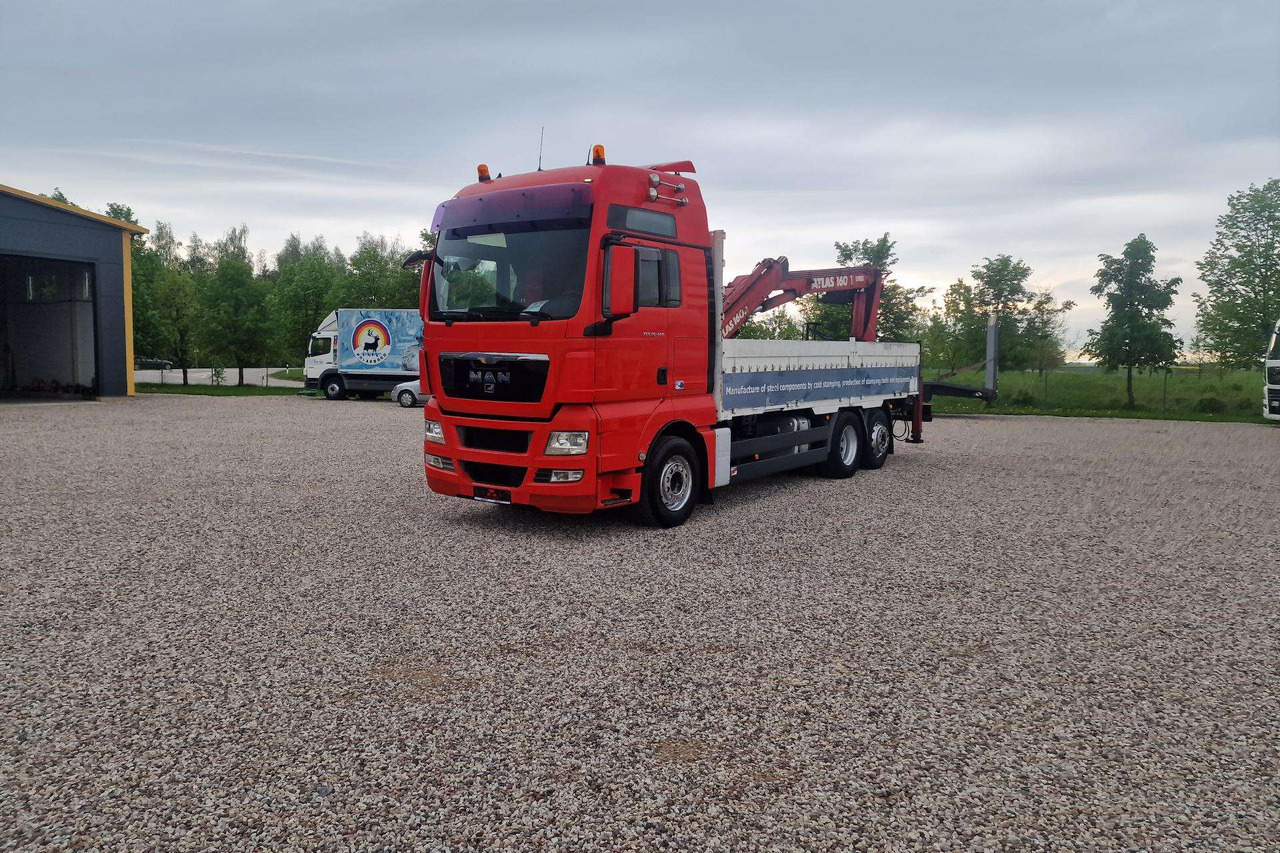 MAN TGX 26.440 - شاحنة كرين: صور 4 MAN TGX 26.440 - شاحنة كرين: صور 4