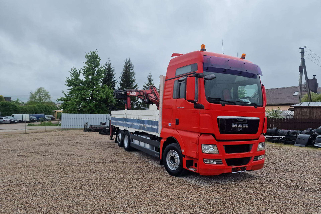 MAN TGX 26.440 - شاحنة كرين: صور 1 MAN TGX 26.440 - شاحنة كرين: صور 1