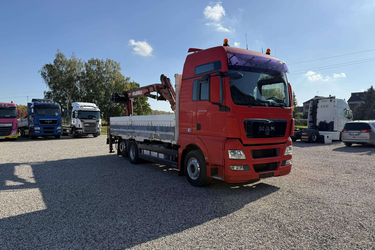 MAN TGX 26.440 - شاحنة كرين: صور 3 MAN TGX 26.440 - شاحنة كرين: صور 3