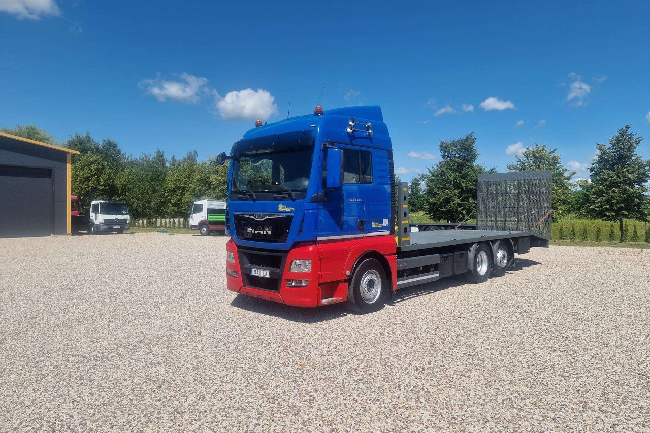 MAN TGX 26.440 - شاحنة نقل سيارات شاحنة: صور 2 MAN TGX 26.440 - شاحنة نقل سيارات شاحنة: صور 2