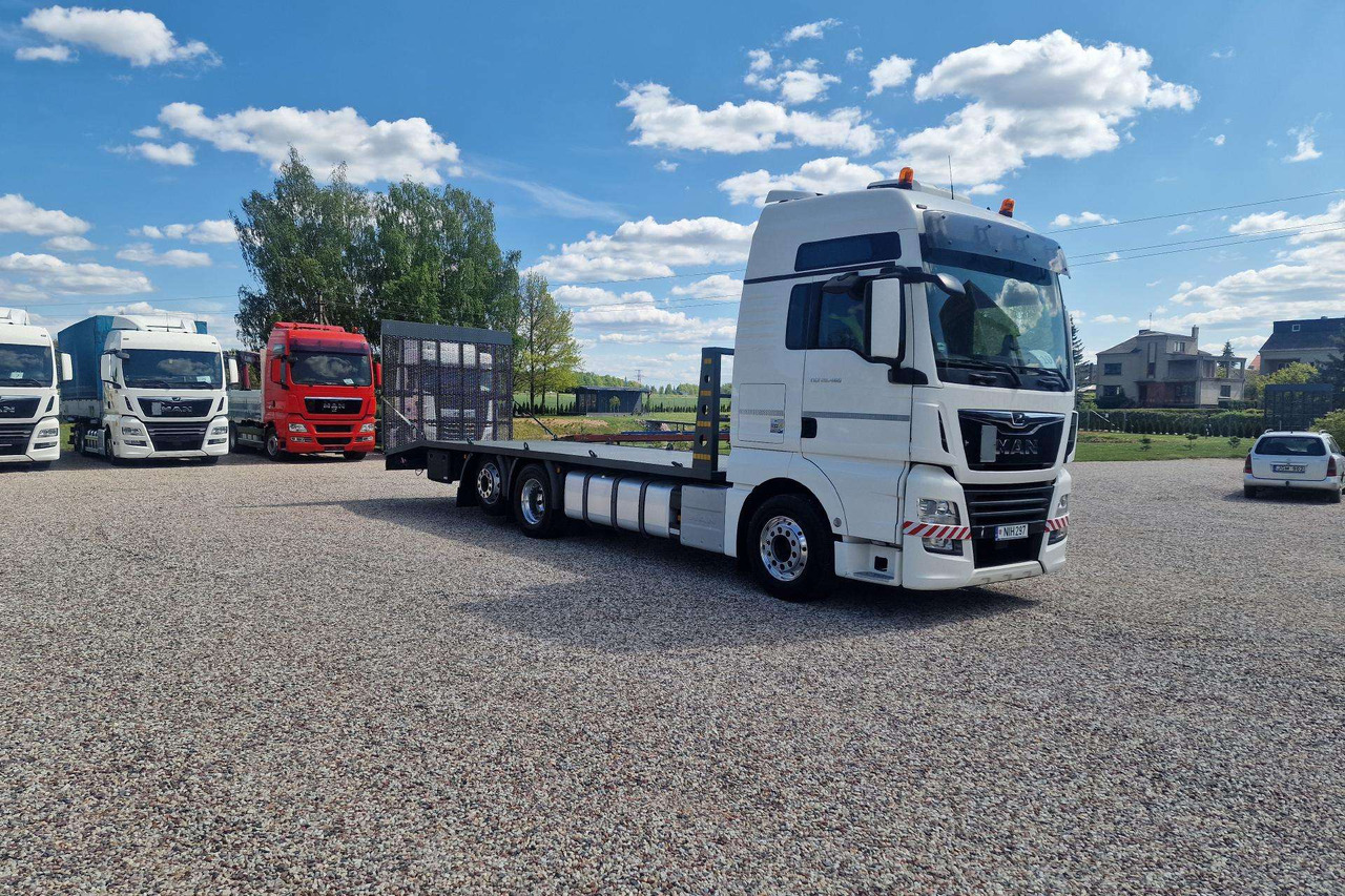MAN TGX 26.460 - شاحنة نقل سيارات شاحنة: صور 2 MAN TGX 26.460 - شاحنة نقل سيارات شاحنة: صور 2