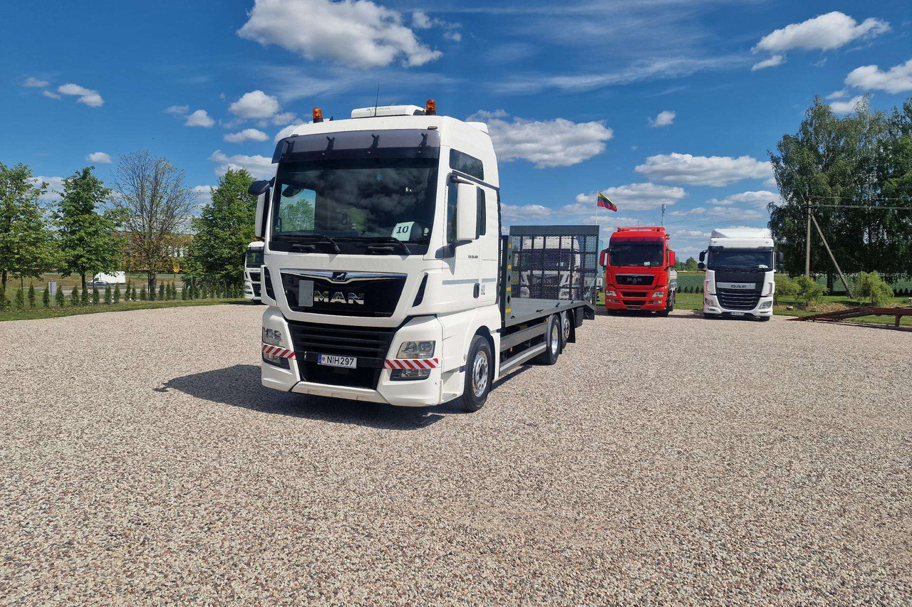MAN TGX 26.460 - شاحنة نقل سيارات شاحنة: صور 4 MAN TGX 26.460 - شاحنة نقل سيارات شاحنة: صور 4
