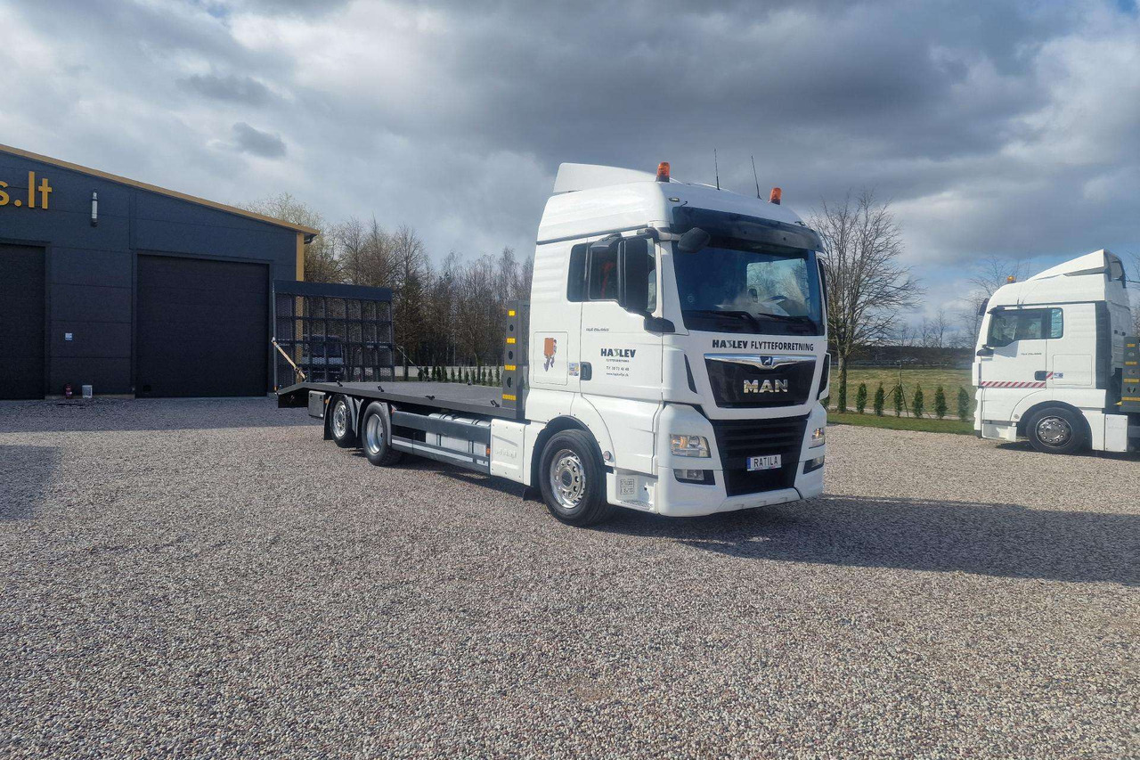 MAN TGX 26.460 - سيارة السحب للتصليح: صور 1 MAN TGX 26.460 - سيارة السحب للتصليح: صور 1