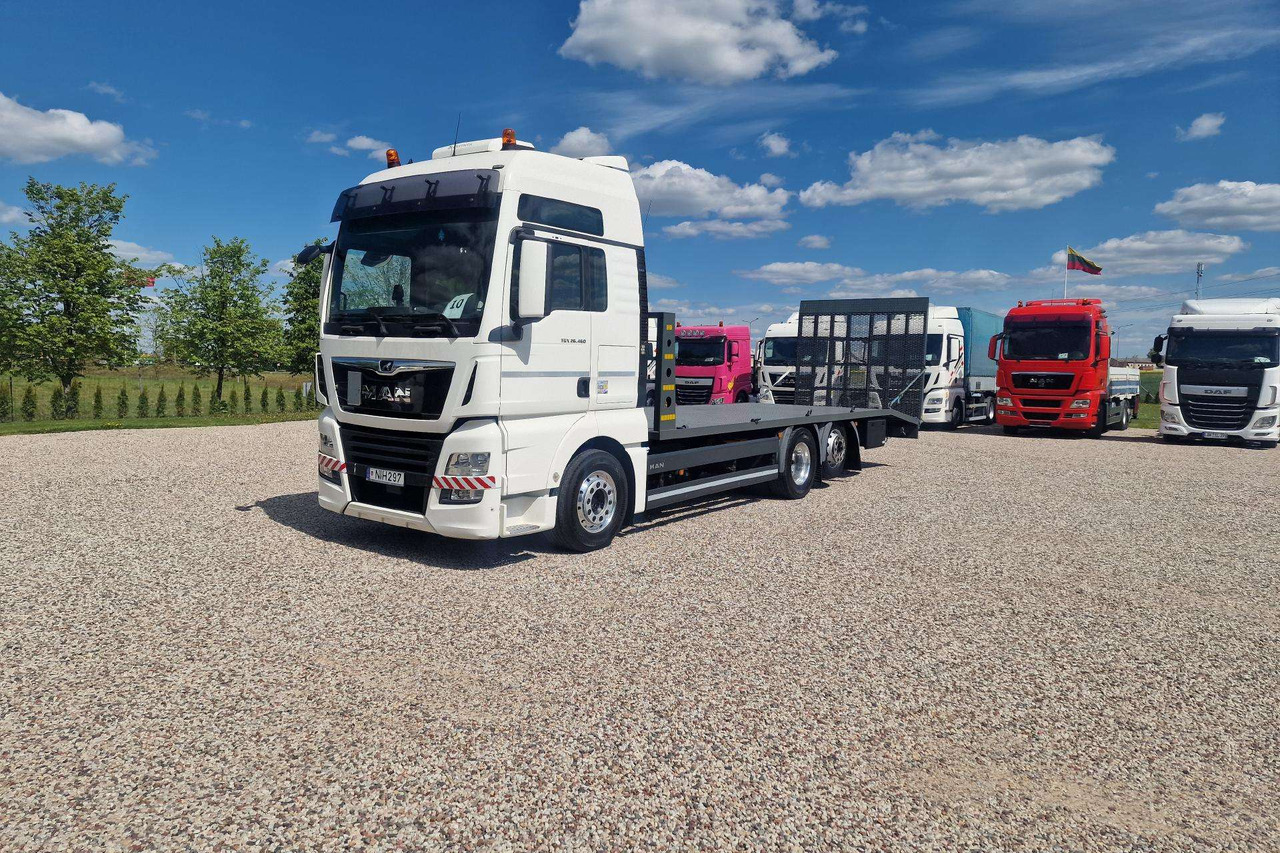 MAN TGX 26.460 - شاحنة نقل سيارات شاحنة: صور 1 MAN TGX 26.460 - شاحنة نقل سيارات شاحنة: صور 1