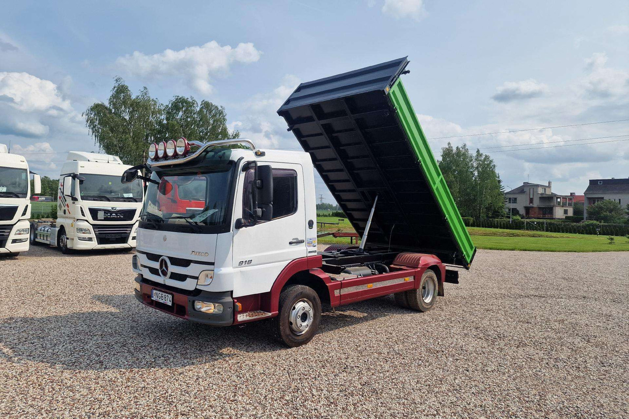 Mercedes-Benz ATEGO 918 - قلابات: صور 5 Mercedes-Benz ATEGO 918 - قلابات: صور 5