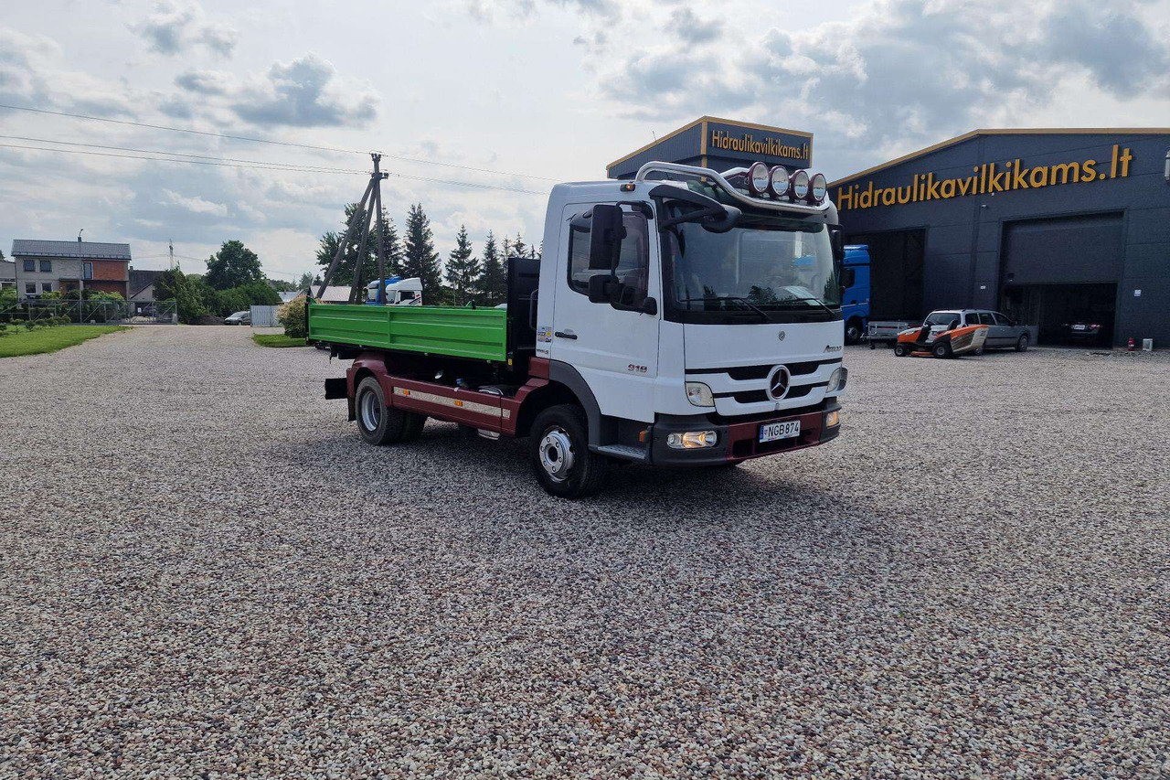 Mercedes-Benz ATEGO 918 - قلابات: صور 2 Mercedes-Benz ATEGO 918 - قلابات: صور 2