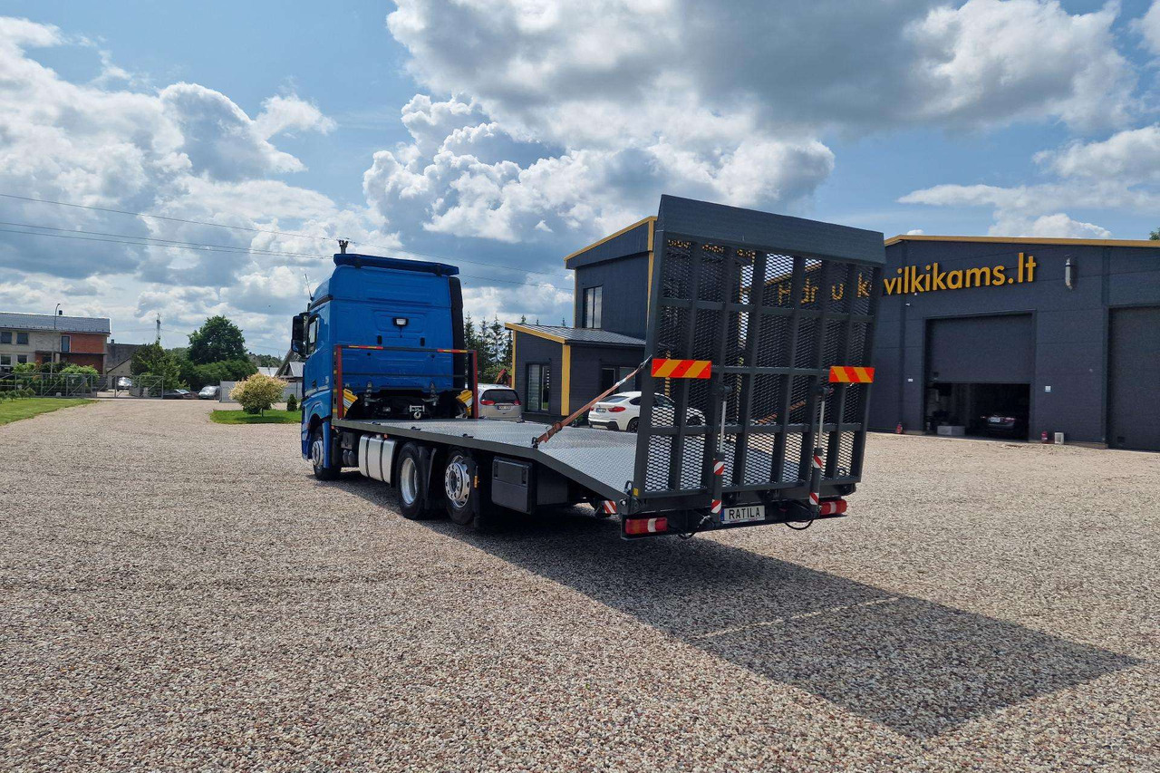 Mercedes-Benz Actros 25.43 - شاحنة نقل سيارات شاحنة: صور 3 Mercedes-Benz Actros 25.43 - شاحنة نقل سيارات شاحنة: صور 3