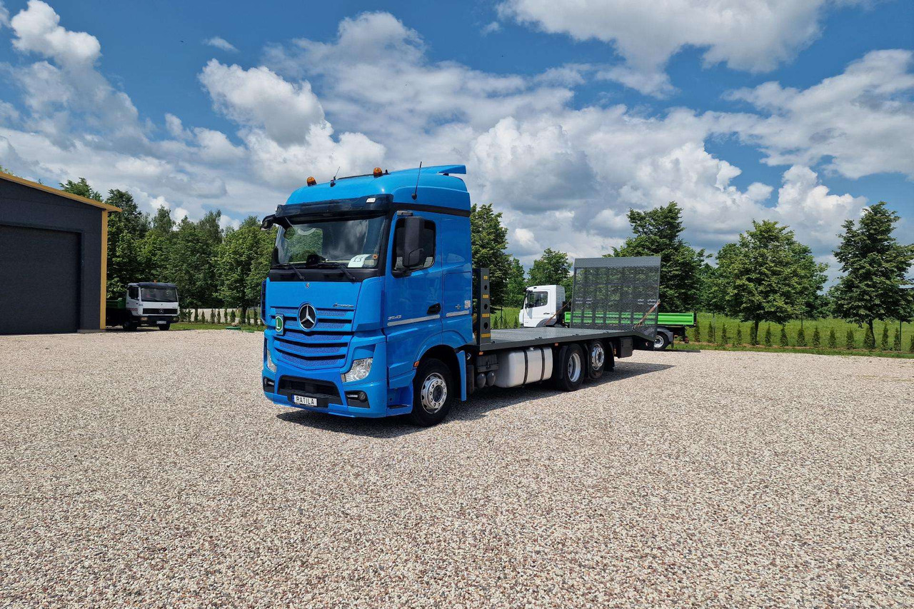 Mercedes-Benz Actros 25.43 - شاحنة نقل سيارات شاحنة: صور 2 Mercedes-Benz Actros 25.43 - شاحنة نقل سيارات شاحنة: صور 2