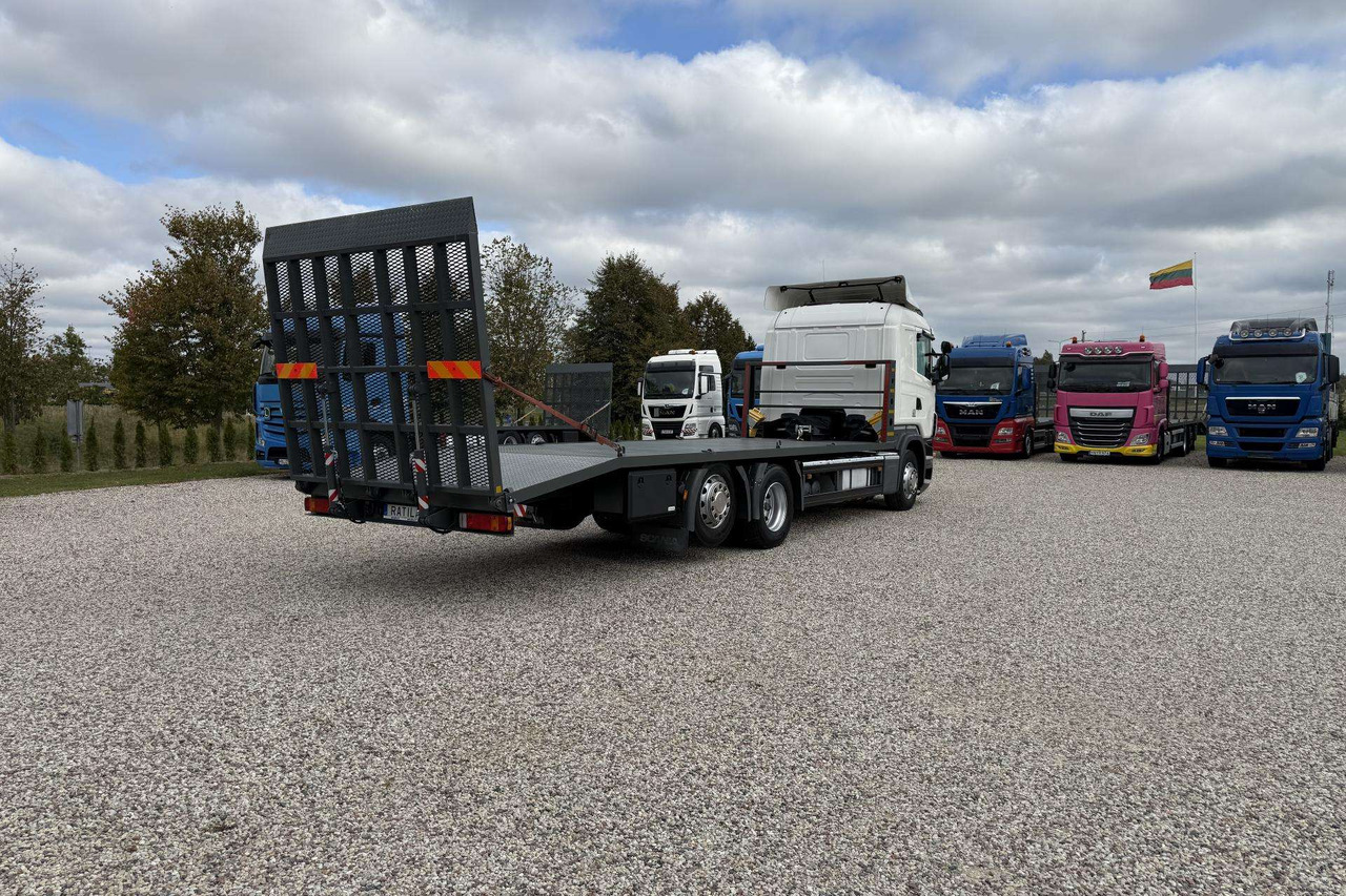 Scania R420 - شاحنة نقل سيارات شاحنة: صور 5 Scania R420 - شاحنة نقل سيارات شاحنة: صور 5