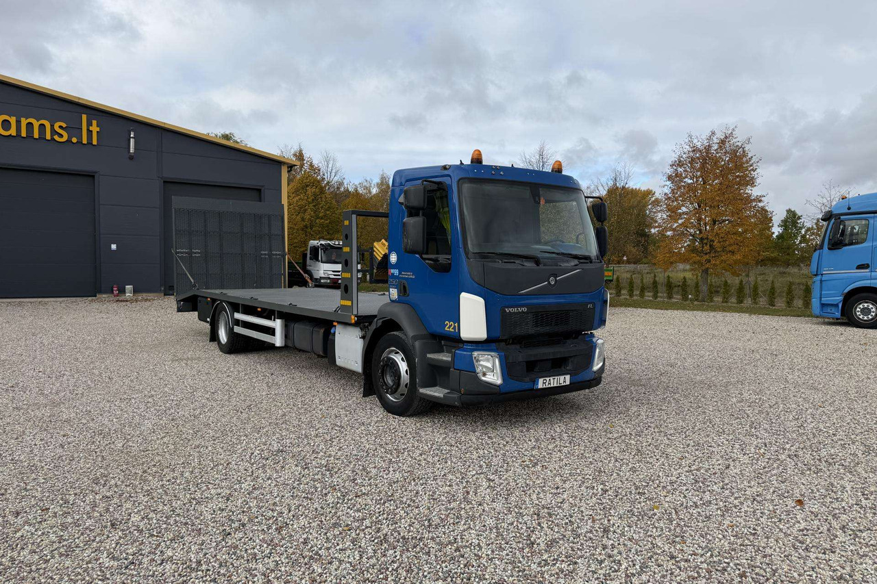 Volvo FE 250 - شاحنة نقل سيارات شاحنة: صور 1 Volvo FE 250 - شاحنة نقل سيارات شاحنة: صور 1