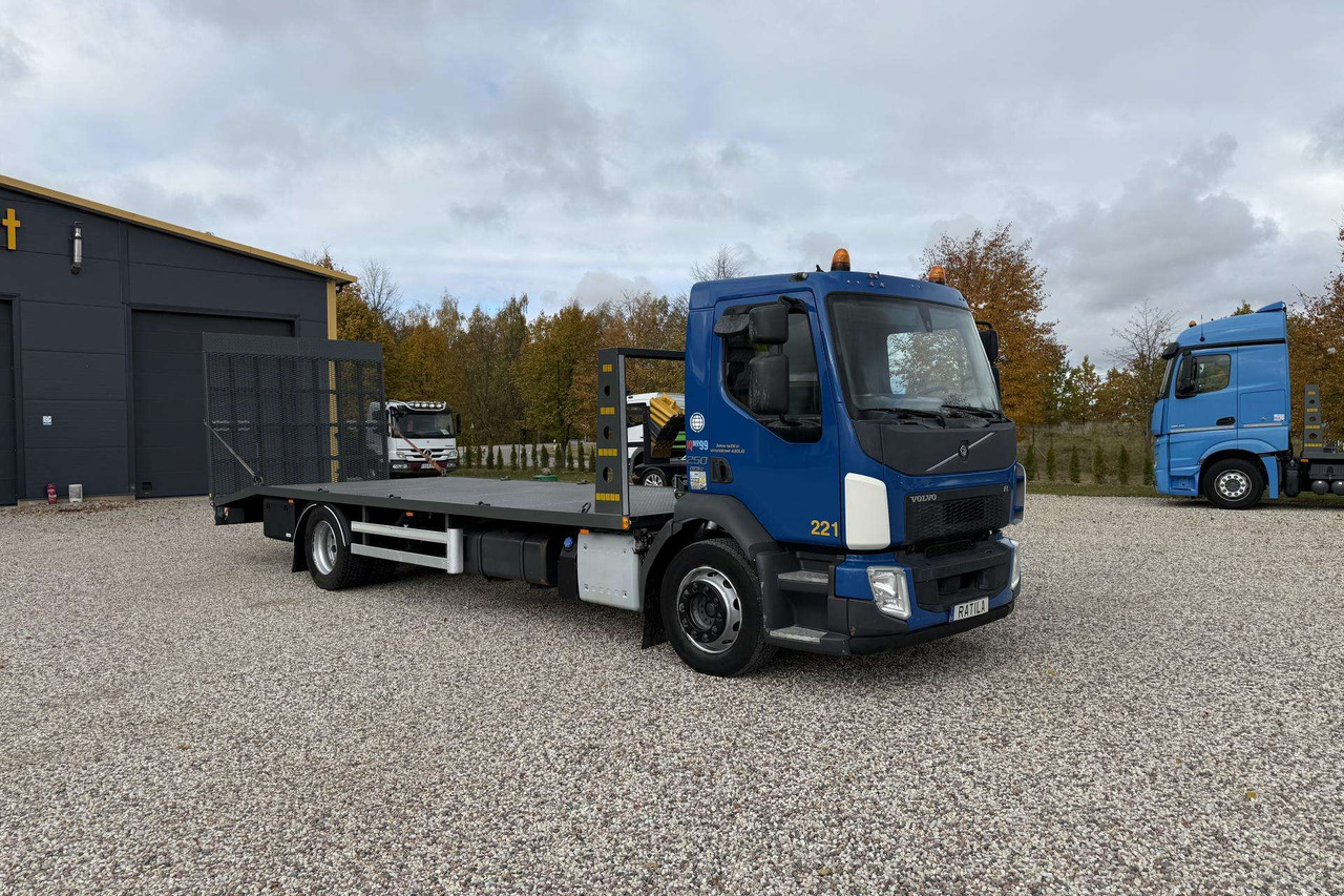 Volvo FE 250 - شاحنة نقل سيارات شاحنة: صور 3 Volvo FE 250 - شاحنة نقل سيارات شاحنة: صور 3
