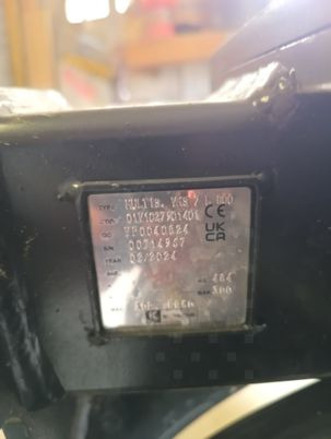 GODET CRIBLEUR CANGINI VMS57 2024 - فرز دلو: صور 1 GODET CRIBLEUR CANGINI VMS57 2024 - فرز دلو: صور 1