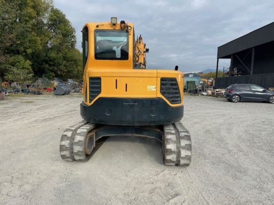 Hyundai R80 -9A - حفارات زحافة: صور 3 Hyundai R80 -9A - حفارات زحافة: صور 3