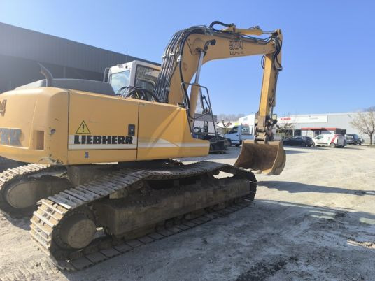 Liebherr 904 LIPTRONIC - حفارات زحافة: صور 3 Liebherr 904 LIPTRONIC - حفارات زحافة: صور 3