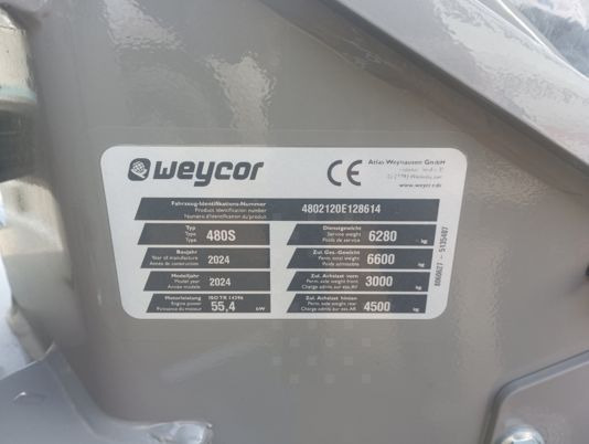 WEYCOR AR480S PYVOTANTE - لودر مفصلي صغير: صور 3 WEYCOR AR480S PYVOTANTE - لودر مفصلي صغير: صور 3