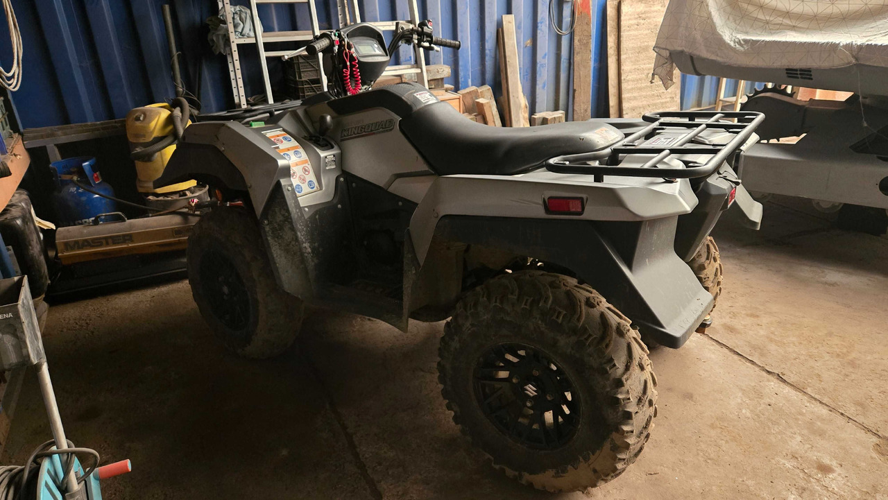 2021 rok Suzuki Kingquad 500 AXI quad przeprawowy - اتفس: صور 4 2021 rok Suzuki Kingquad 500 AXI quad przeprawowy - اتفس: صور 4