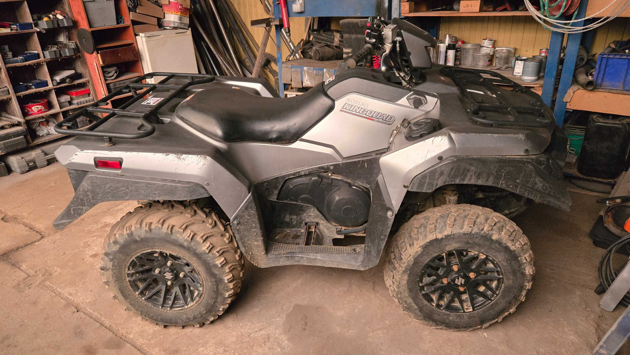 2021 rok Suzuki Kingquad 500 AXI quad przeprawowy - اتفس: صور 1 2021 rok Suzuki Kingquad 500 AXI quad przeprawowy - اتفس: صور 1
