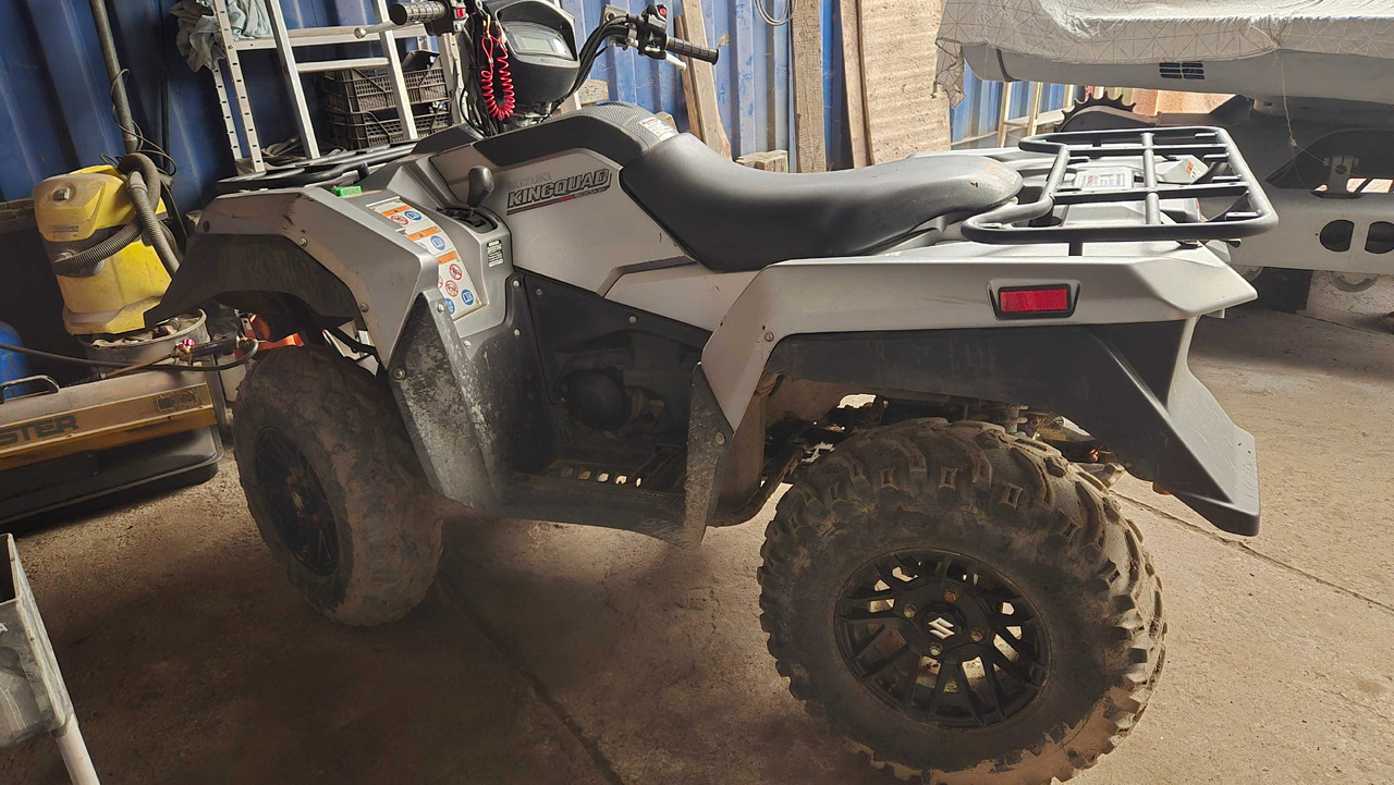 2021 rok Suzuki Kingquad 500 AXI quad przeprawowy - اتفس: صور 2 2021 rok Suzuki Kingquad 500 AXI quad przeprawowy - اتفس: صور 2