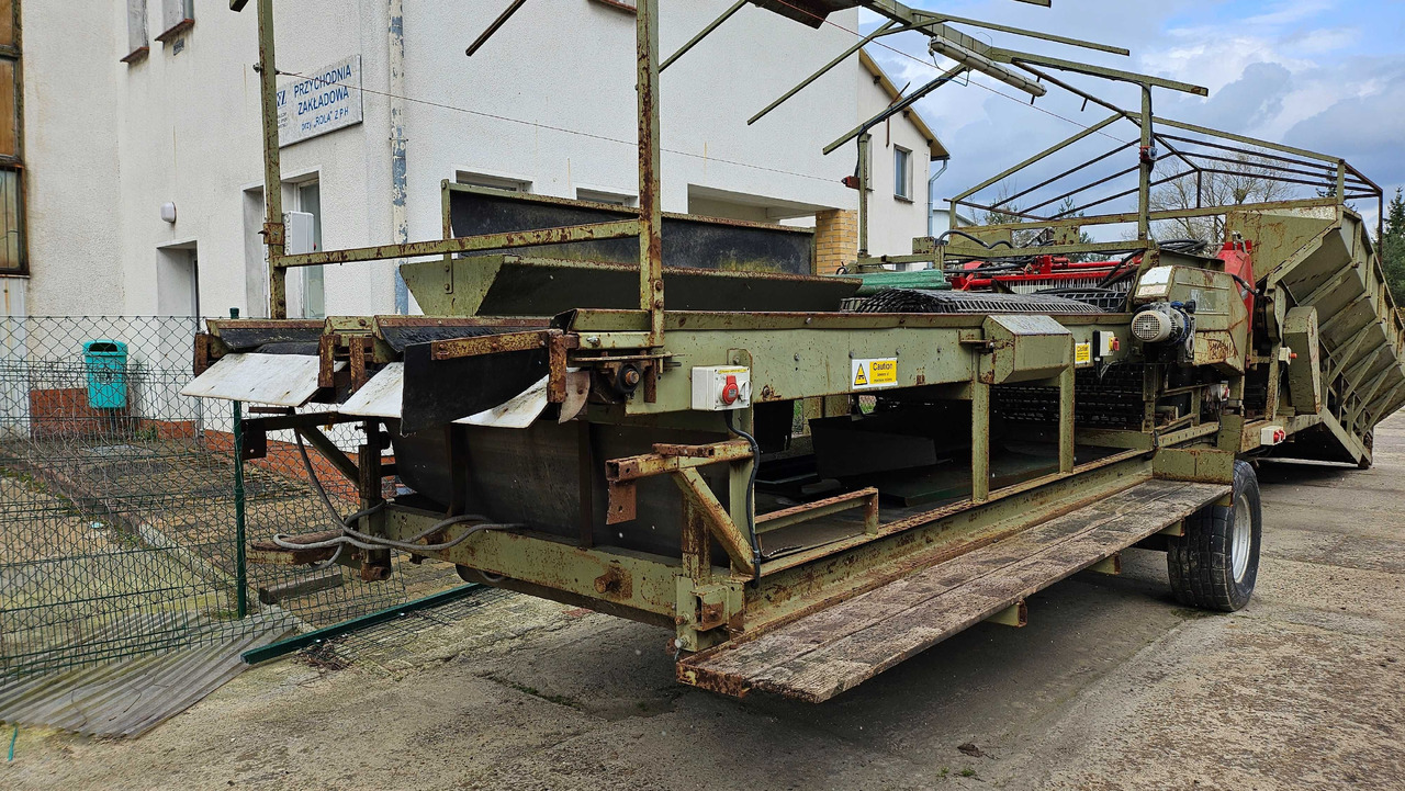 Przemysłowa sortownia ziemniaków Herbert Grimme NOWA NIŻSZA CENA - معدات زراعة وحصاد البطاطس: صور 4 Przemysłowa sortownia ziemniaków Herbert Grimme NOWA NIŻSZA CENA - معدات زراعة وحصاد البطاطس: صور 4