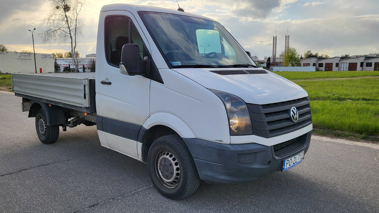 VW Crafter 2.0TDI z 2012 roku skrzynia ładunkowa paka doka - الشاحنات الصغيرة المسطحة: صور 1 VW Crafter 2.0TDI z 2012 roku skrzynia ładunkowa paka doka - الشاحنات الصغيرة المسطحة: صور 1