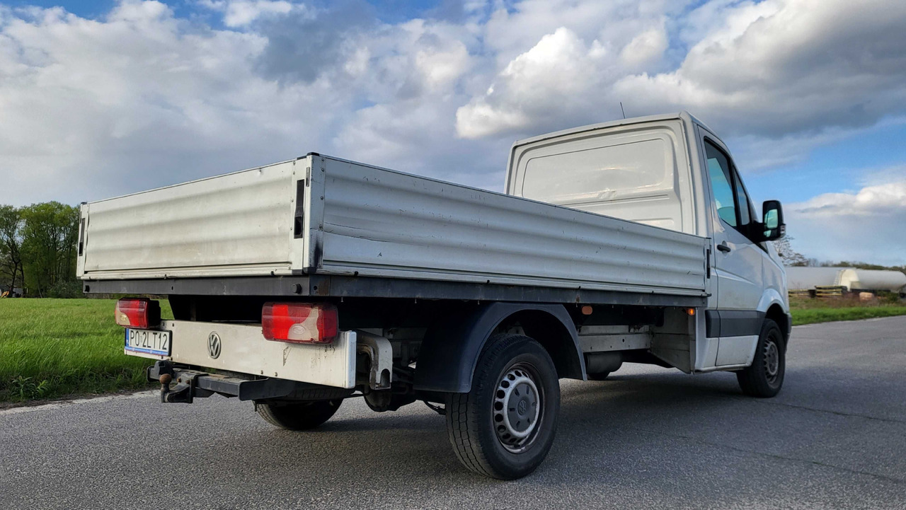 VW Crafter 2.0TDI z 2012 roku skrzynia ładunkowa paka doka - الشاحنات الصغيرة المسطحة: صور 3 VW Crafter 2.0TDI z 2012 roku skrzynia ładunkowa paka doka - الشاحنات الصغيرة المسطحة: صور 3