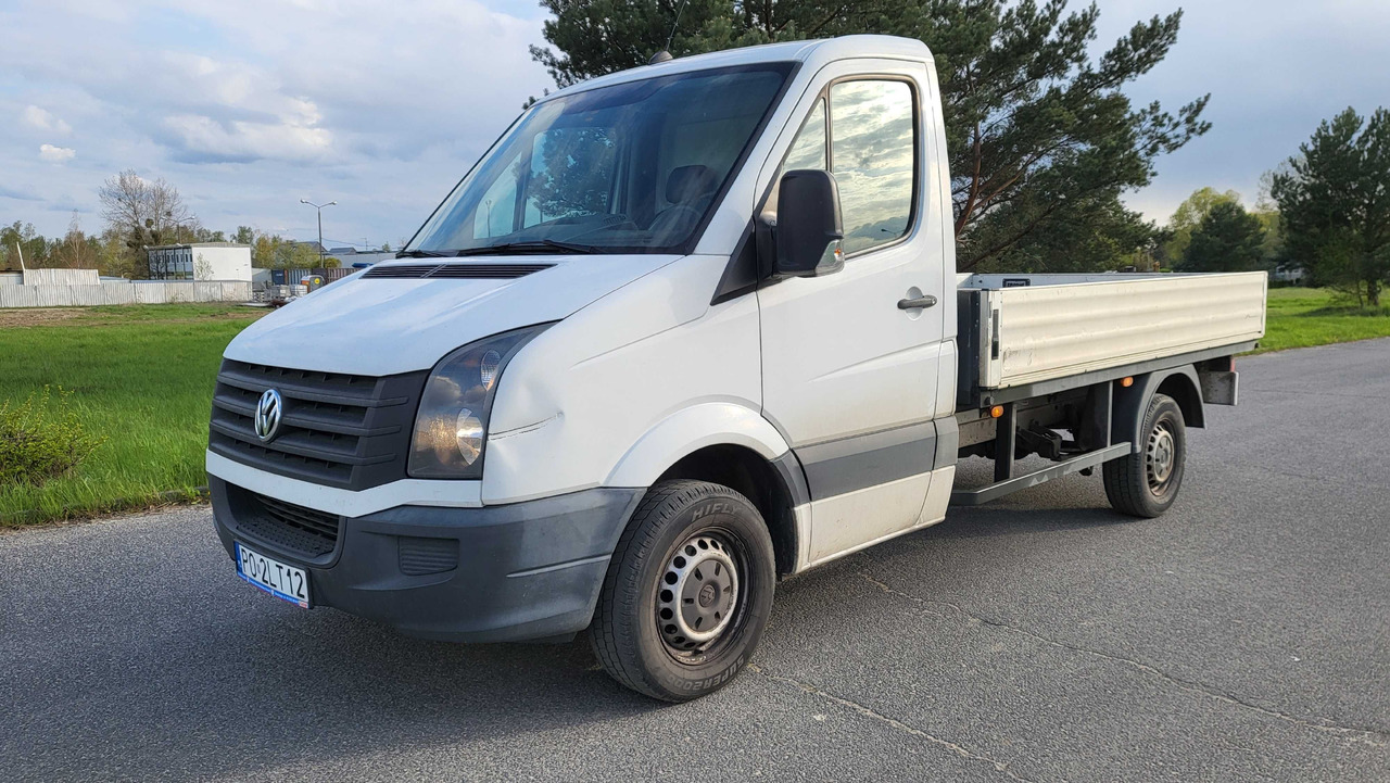 VW Crafter 2.0TDI z 2012 roku skrzynia ładunkowa paka doka - الشاحنات الصغيرة المسطحة: صور 5 VW Crafter 2.0TDI z 2012 roku skrzynia ładunkowa paka doka - الشاحنات الصغيرة المسطحة: صور 5