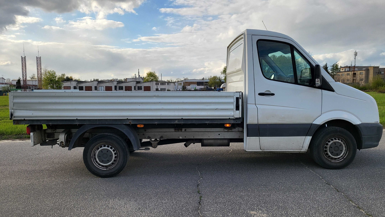 VW Crafter 2.0TDI z 2012 roku skrzynia ładunkowa paka doka - الشاحنات الصغيرة المسطحة: صور 2 VW Crafter 2.0TDI z 2012 roku skrzynia ładunkowa paka doka - الشاحنات الصغيرة المسطحة: صور 2