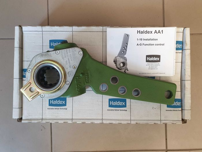 Nastawnik rozpieraka układ hamulcowy HALDEX 72645C - أجزاء الفرامل: صور 1 Nastawnik rozpieraka układ hamulcowy HALDEX 72645C - أجزاء الفرامل: صور 1