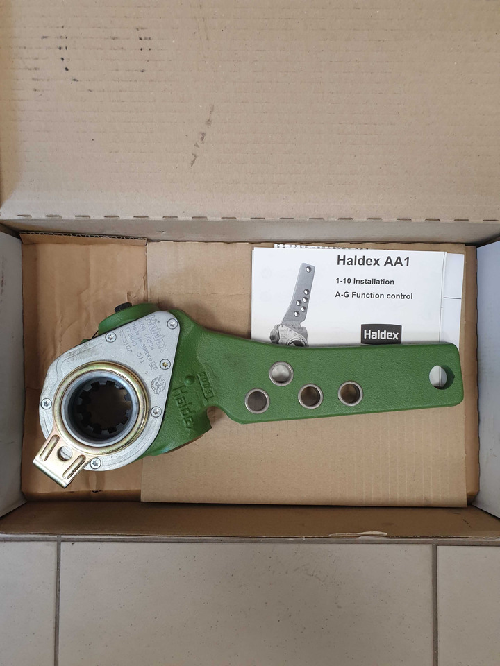Nastawnik rozpieraka, układ hamulcowy HALDEX 72645C - أجزاء الفرامل: صور 1 Nastawnik rozpieraka, układ hamulcowy HALDEX 72645C - أجزاء الفرامل: صور 1