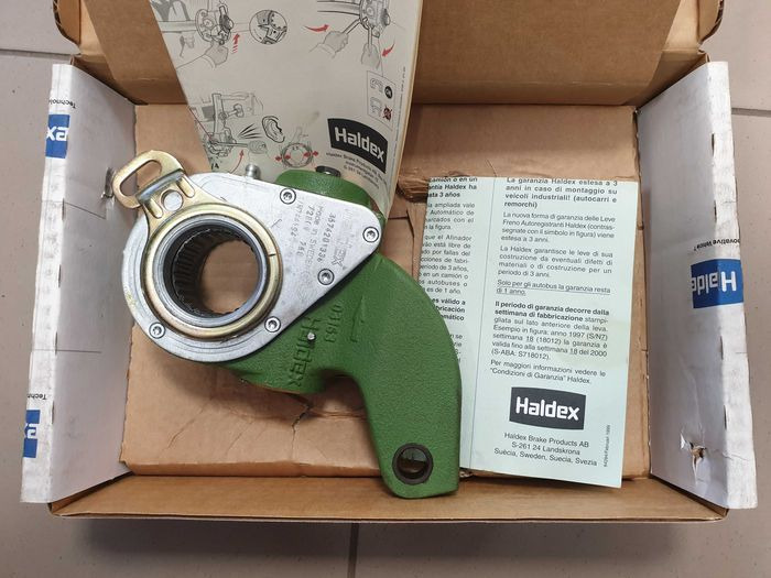Nastawnik rozpieraka układ hamulcowy HALDEX 72809C - أجزاء الفرامل: صور 1 Nastawnik rozpieraka układ hamulcowy HALDEX 72809C - أجزاء الفرامل: صور 1