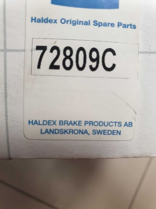Nastawnik rozpieraka układ hamulcowy HALDEX 72809C - أجزاء الفرامل: صور 2 Nastawnik rozpieraka układ hamulcowy HALDEX 72809C - أجزاء الفرامل: صور 2