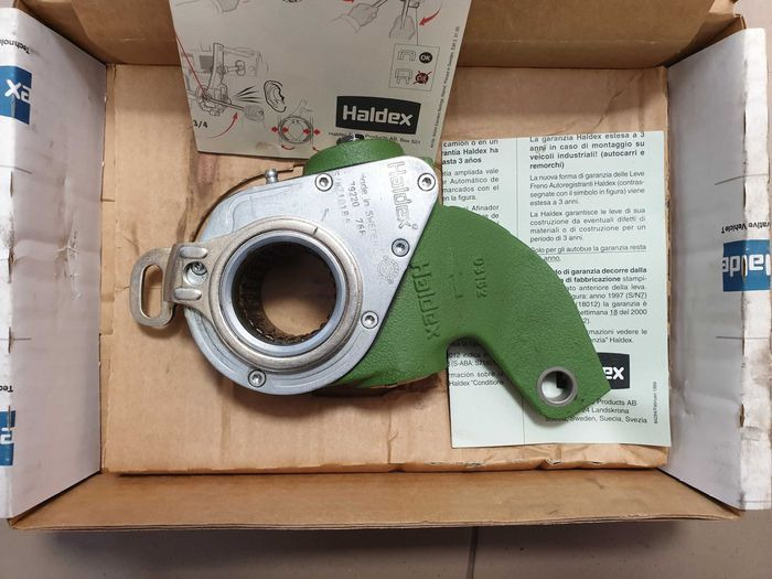 Nastawnik rozpieraka układ hamulcowy HALDEX 79220C - أجزاء الفرامل: صور 1 Nastawnik rozpieraka układ hamulcowy HALDEX 79220C - أجزاء الفرامل: صور 1