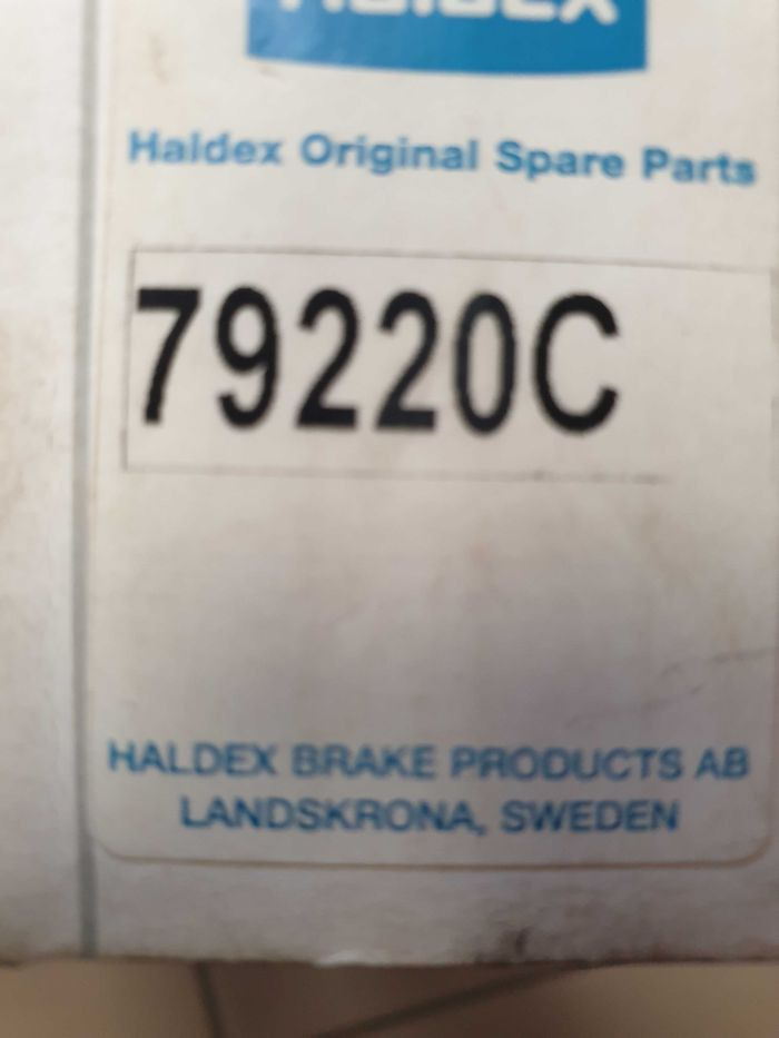 Nastawnik rozpieraka układ hamulcowy HALDEX 79220C - أجزاء الفرامل: صور 3 Nastawnik rozpieraka układ hamulcowy HALDEX 79220C - أجزاء الفرامل: صور 3