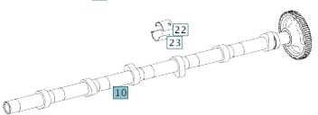 Wałek rozrządu ssący (dolot) Mercedes om 935/936 - كاتم الصوت/ نظام العادم - شاحنة: صور 1 Wałek rozrządu ssący (dolot) Mercedes om 935/936 - كاتم الصوت/ نظام العادم - شاحنة: صور 1