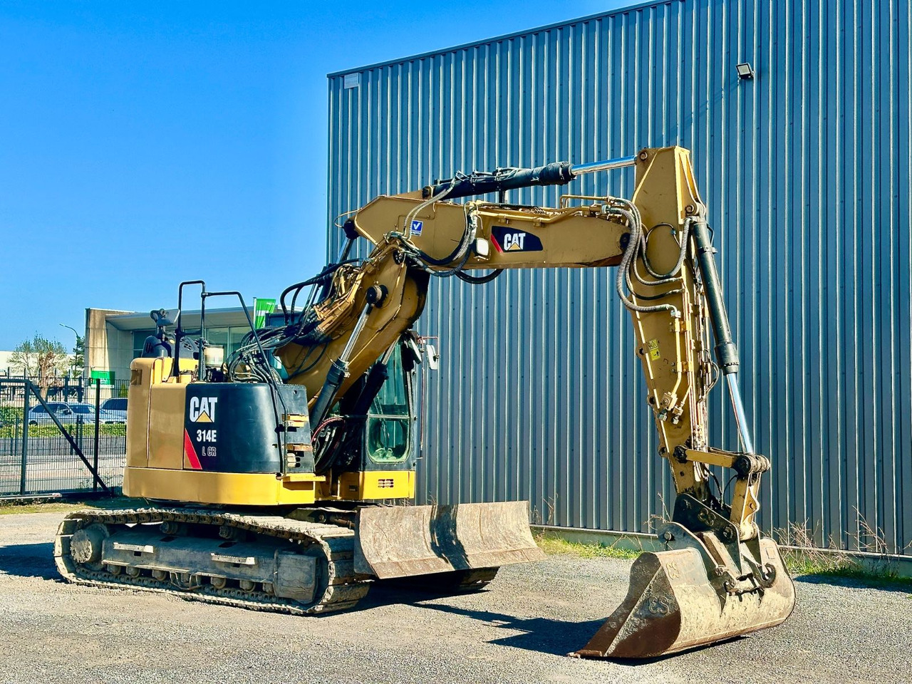 CAT 314EL CR - حفارات زحافة: صور 2 CAT 314EL CR - حفارات زحافة: صور 2