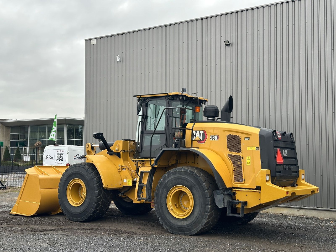 CAT 966 14A NEXT GEN - اللودر بعجل: صور 2 CAT 966 14A NEXT GEN - اللودر بعجل: صور 2