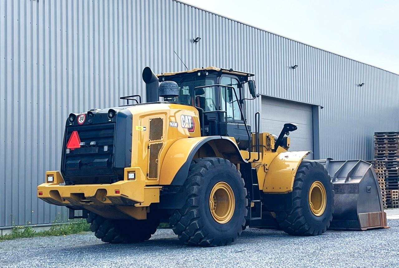 CAT 966M - اللودر بعجل: صور 3 CAT 966M - اللودر بعجل: صور 3