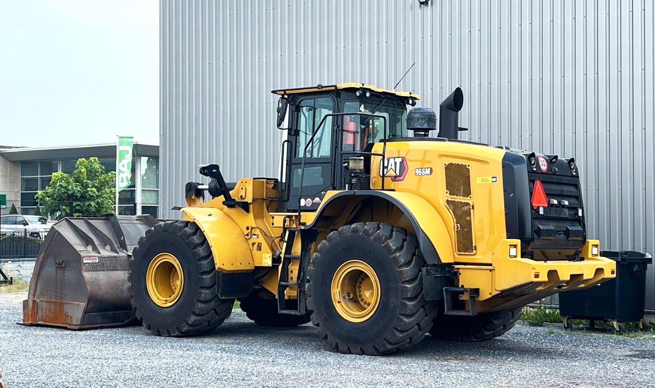 CAT 966M - اللودر بعجل: صور 5 CAT 966M - اللودر بعجل: صور 5