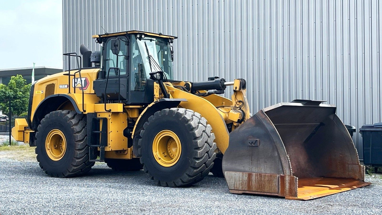 CAT 966M - اللودر بعجل: صور 2 CAT 966M - اللودر بعجل: صور 2