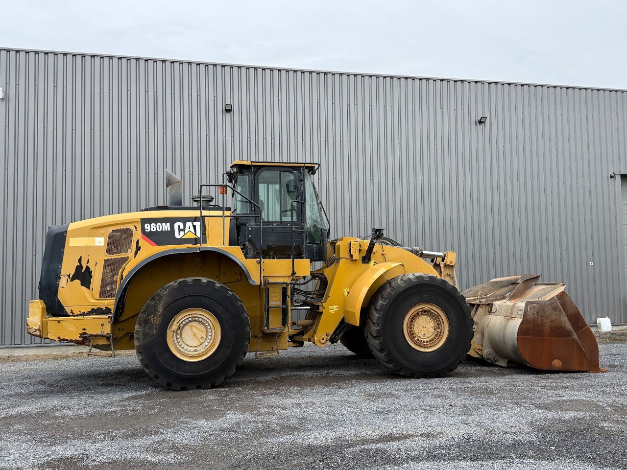 CAT 980 M - اللودر بعجل: صور 4 CAT 980 M - اللودر بعجل: صور 4