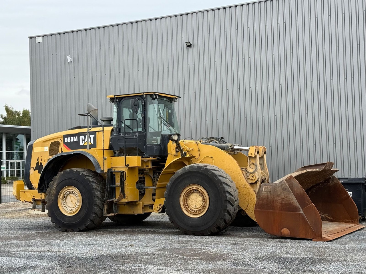 CAT 980 M - اللودر بعجل: صور 5 CAT 980 M - اللودر بعجل: صور 5