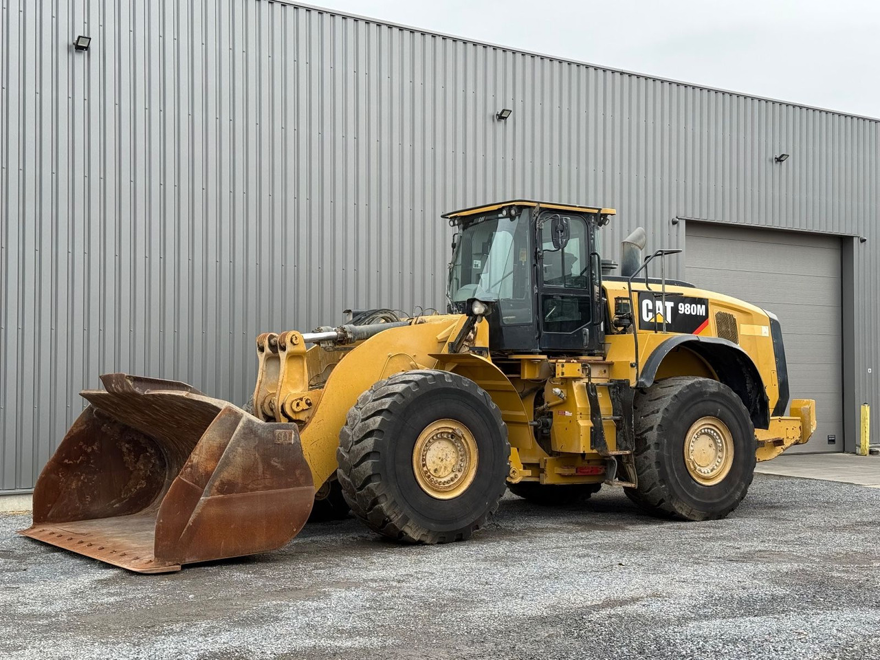 CAT 980 M - اللودر بعجل: صور 2 CAT 980 M - اللودر بعجل: صور 2